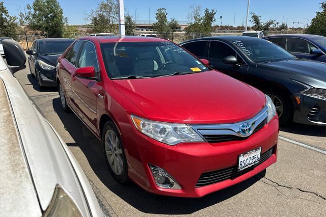 used 2012 Toyota Camry Hybrid car, priced at $12,600
