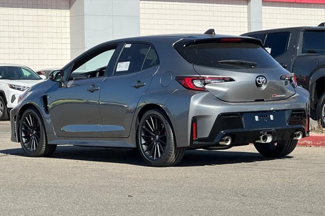 new 2025 Toyota GR Corolla car, priced at $48,549