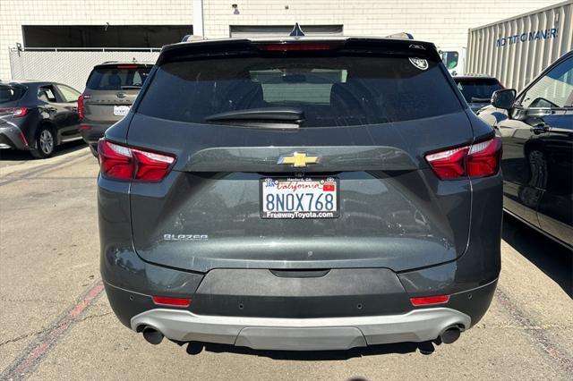 used 2019 Chevrolet Blazer car, priced at $17,490
