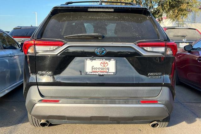 used 2021 Toyota RAV4 Hybrid car, priced at $28,700