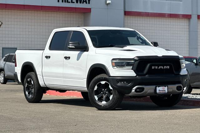 used 2022 Ram 1500 car, priced at $43,998