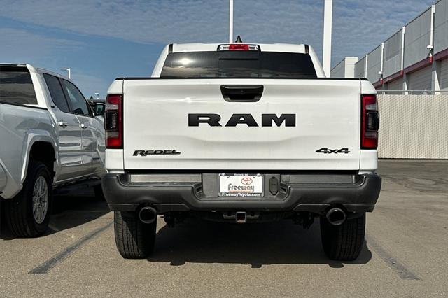used 2022 Ram 1500 car, priced at $44,550