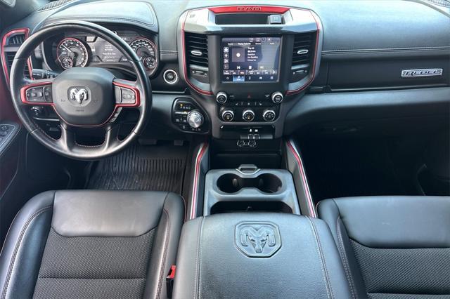 used 2022 Ram 1500 car, priced at $43,998