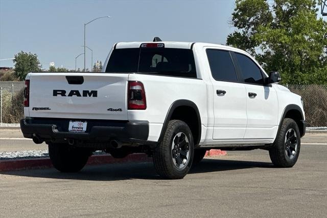 used 2022 Ram 1500 car, priced at $43,998