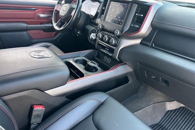 used 2022 Ram 1500 car, priced at $43,998