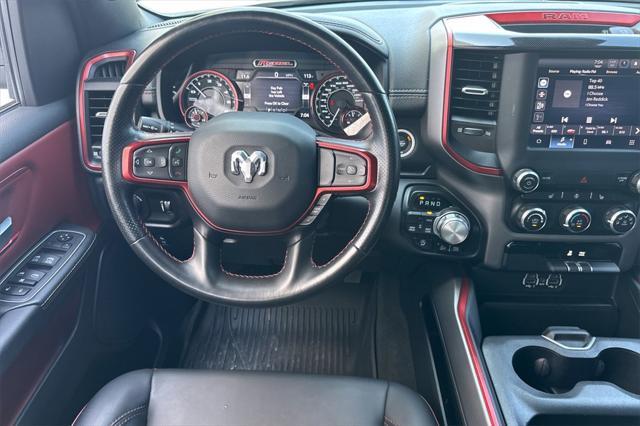used 2022 Ram 1500 car, priced at $43,998