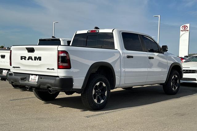 used 2022 Ram 1500 car, priced at $44,550