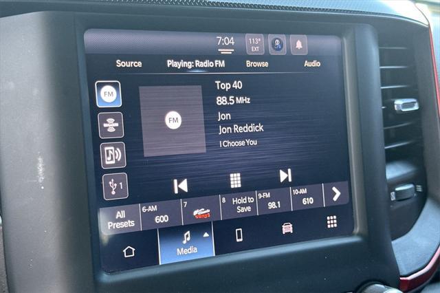 used 2022 Ram 1500 car, priced at $43,998