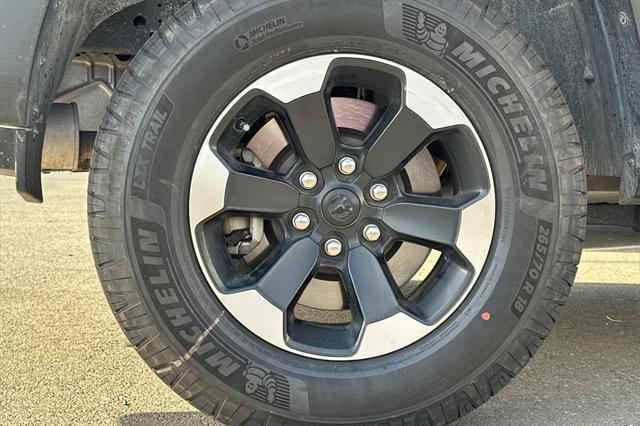 used 2022 Ram 1500 car, priced at $44,550