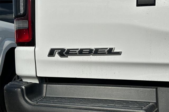 used 2022 Ram 1500 car, priced at $44,550