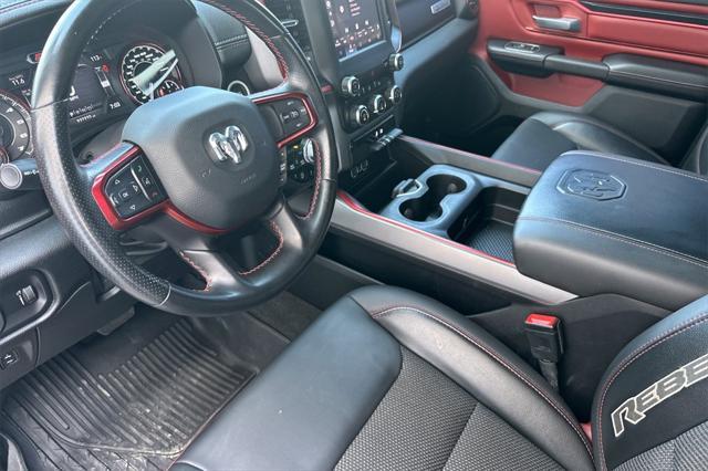 used 2022 Ram 1500 car, priced at $43,998