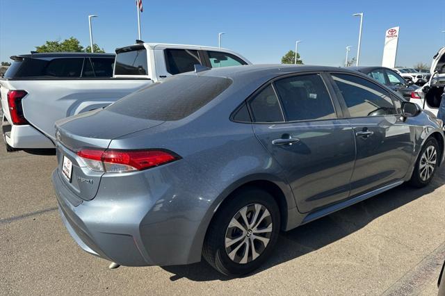 used 2022 Toyota Corolla car, priced at $24,103