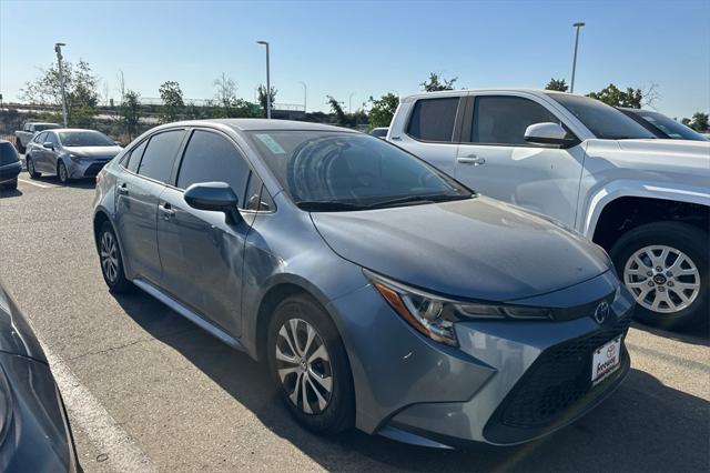 used 2022 Toyota Corolla car, priced at $24,103