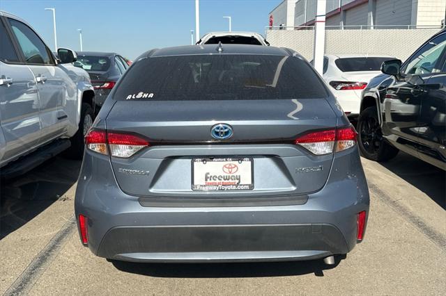 used 2022 Toyota Corolla car, priced at $24,103