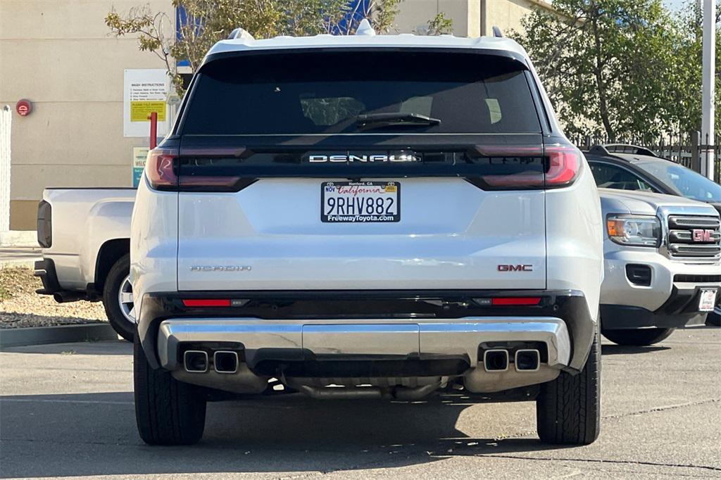 used 2025 GMC Acadia car, priced at $50,994