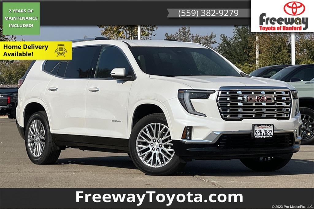 used 2025 GMC Acadia car, priced at $50,994