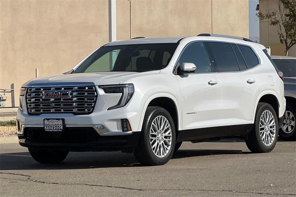 used 2025 GMC Acadia car, priced at $50,994