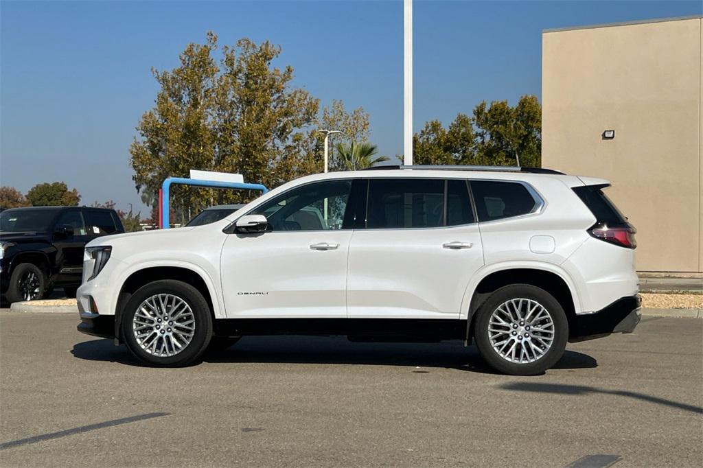 used 2025 GMC Acadia car, priced at $50,994