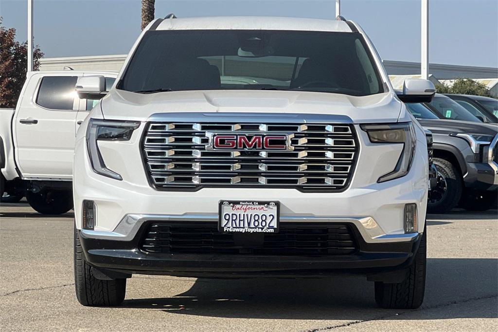used 2025 GMC Acadia car, priced at $50,994