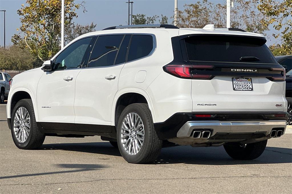 used 2025 GMC Acadia car, priced at $50,994