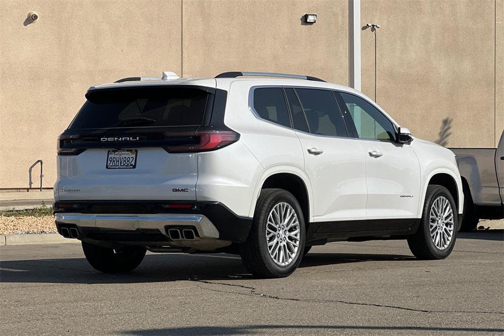 used 2025 GMC Acadia car, priced at $50,994