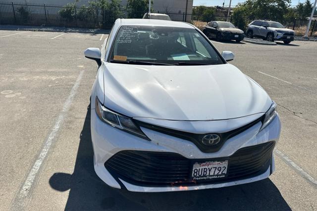 used 2020 Toyota Camry car, priced at $17,600