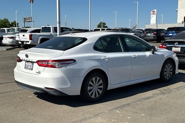 used 2020 Toyota Camry car, priced at $17,600
