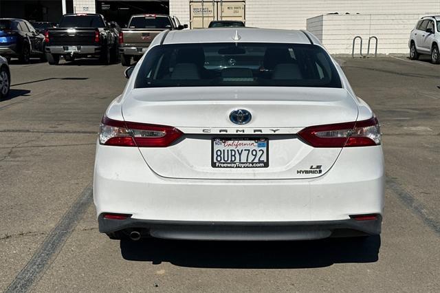 used 2020 Toyota Camry car, priced at $17,600