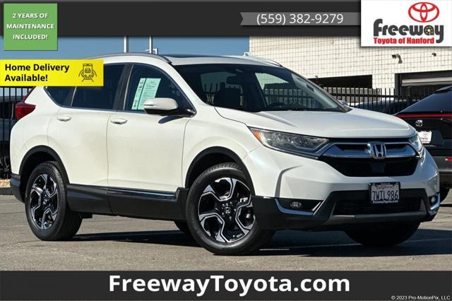 used 2017 Honda CR-V car, priced at $20,222