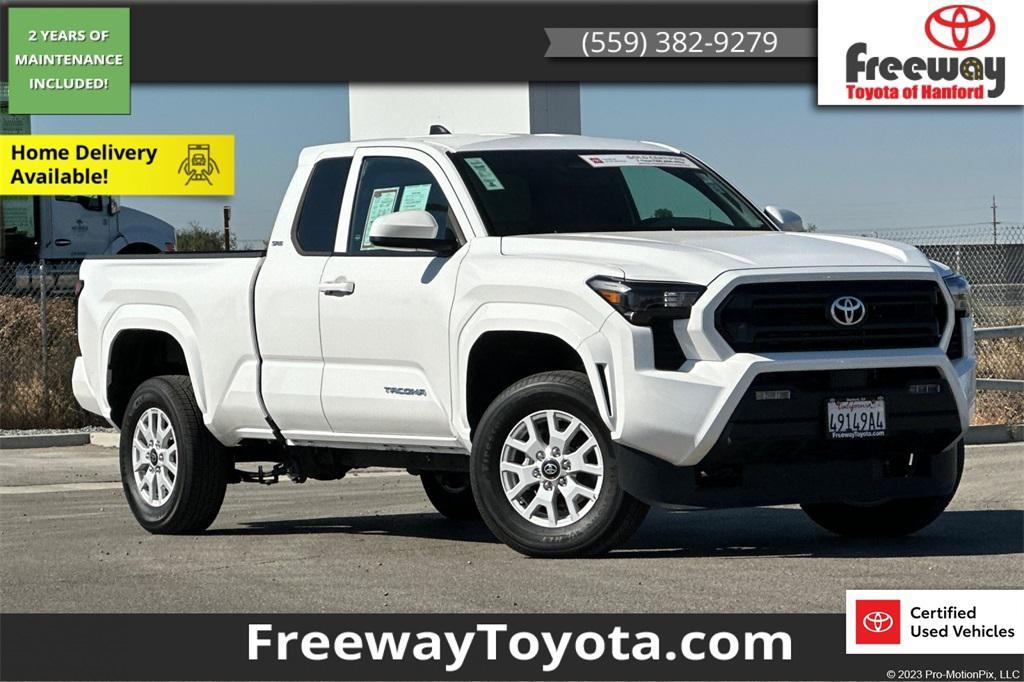 used 2024 Toyota Tacoma car, priced at $35,900