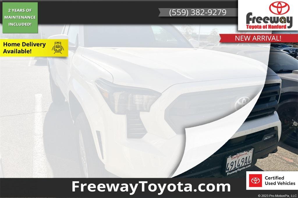 used 2024 Toyota Tacoma car, priced at $35,950