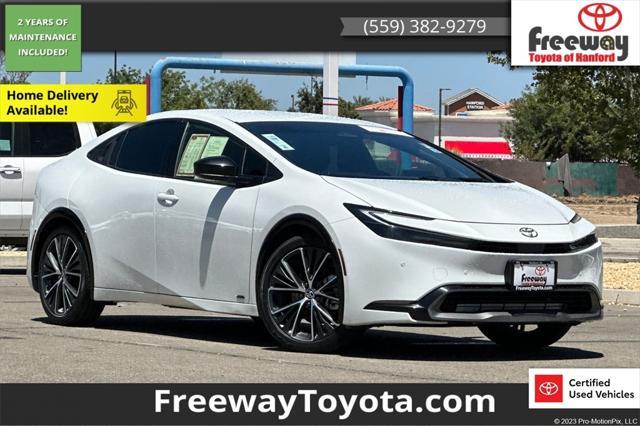 used 2023 Toyota Prius car, priced at $31,250