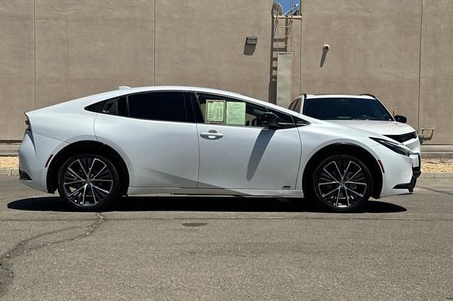 used 2023 Toyota Prius car, priced at $31,250