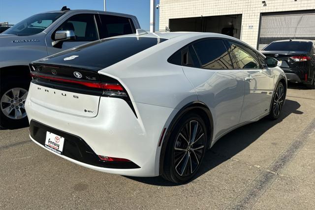 used 2023 Toyota Prius car, priced at $30,560