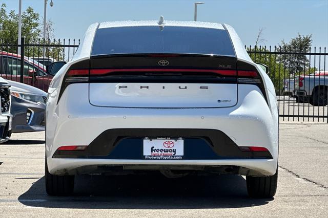 used 2023 Toyota Prius car, priced at $31,250