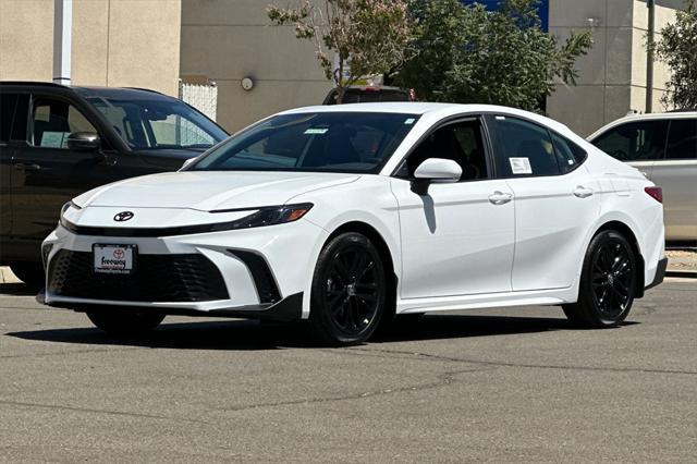 new 2025 Toyota Camry car, priced at $33,481