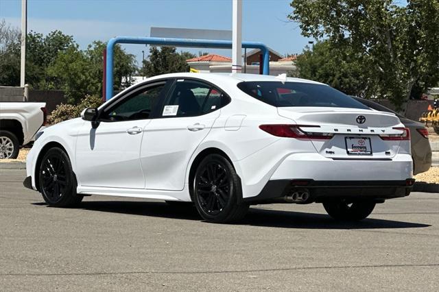 new 2025 Toyota Camry car, priced at $33,481