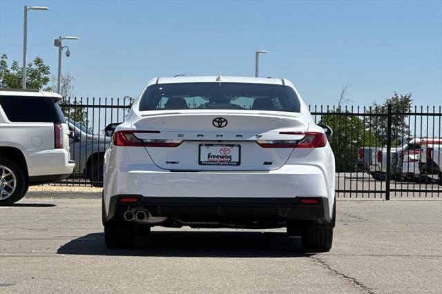 new 2025 Toyota Camry car, priced at $33,481