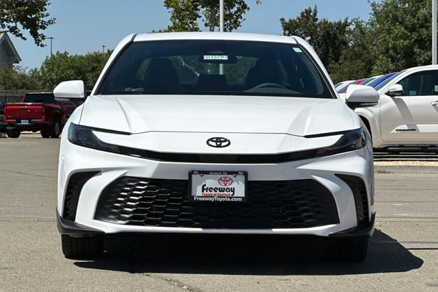 new 2025 Toyota Camry car, priced at $33,481