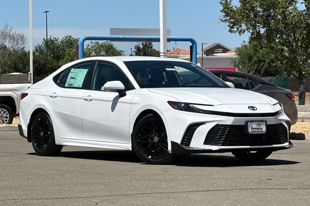 new 2025 Toyota Camry car, priced at $33,481