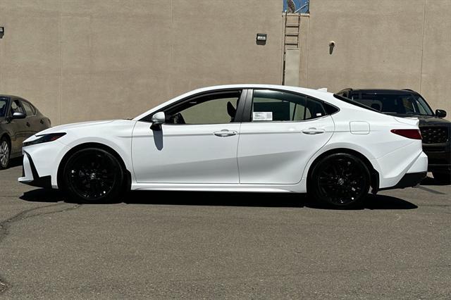 new 2025 Toyota Camry car, priced at $33,481