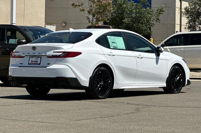 new 2025 Toyota Camry car, priced at $33,481