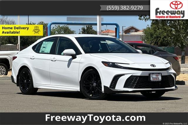 new 2025 Toyota Camry car, priced at $33,481