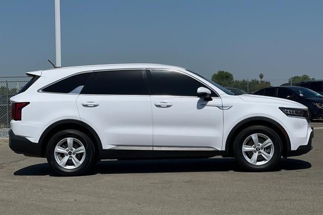 used 2021 Kia Sorento car, priced at $17,650
