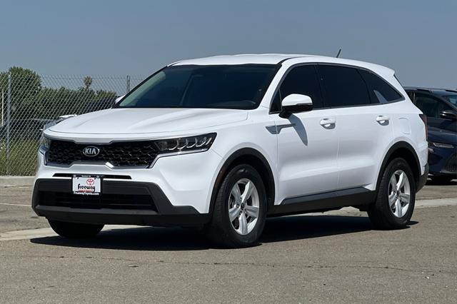 used 2021 Kia Sorento car, priced at $17,650