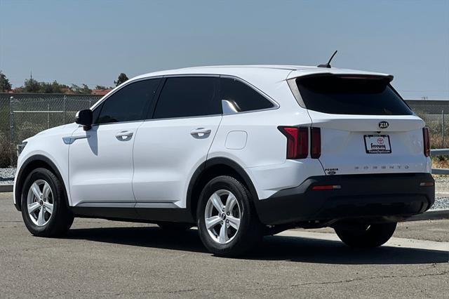 used 2021 Kia Sorento car, priced at $17,650