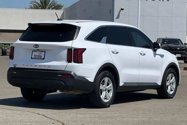 used 2021 Kia Sorento car, priced at $17,650