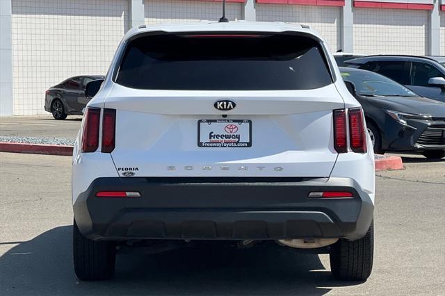 used 2021 Kia Sorento car, priced at $17,650
