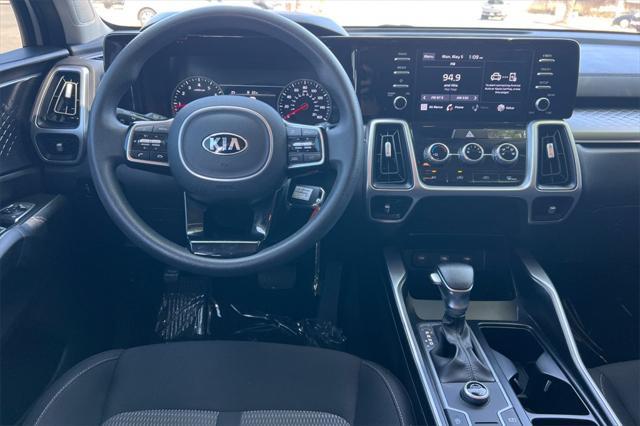 used 2021 Kia Sorento car, priced at $17,650