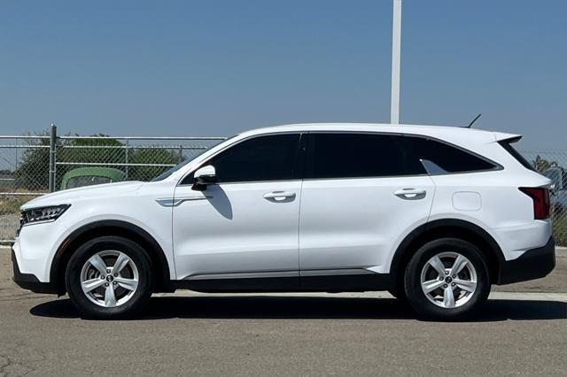 used 2021 Kia Sorento car, priced at $17,650